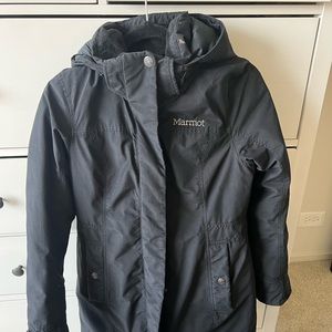 Marmot 700-Fill winter jacket black